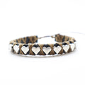 PULSERA FAVORITA CORAZONES SILVER -HC
