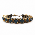 PULSERA FAVORITA AZUL MARINO -HC
