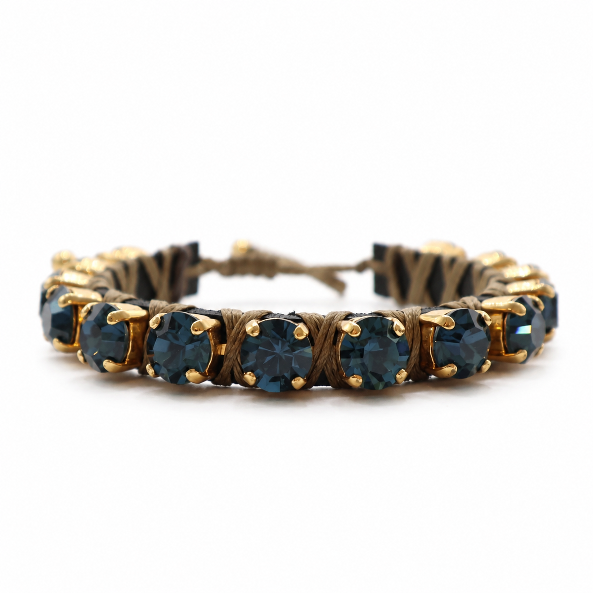 PULSERA FAVORITA AZUL MARINO -HC