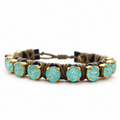 PULSERA FAVORITA AGUAMARINA -HC