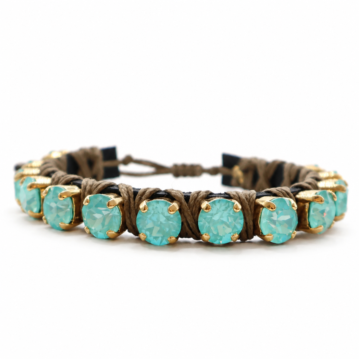 PULSERA FAVORITA AGUAMARINA -HC