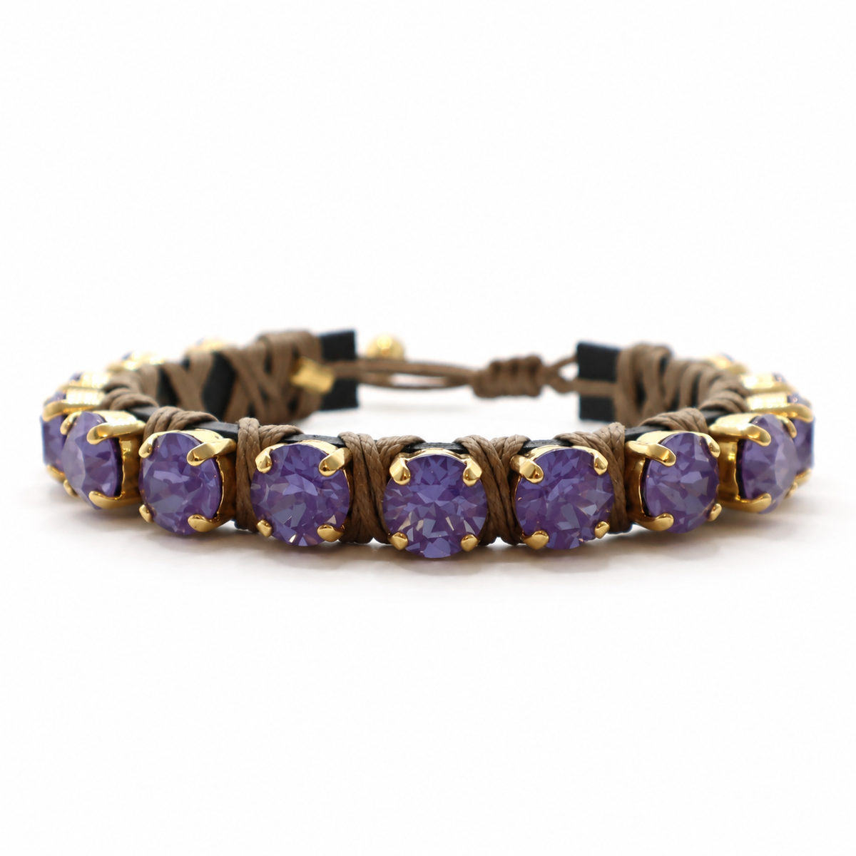 PULSERA FAVORITA MORADO -HC