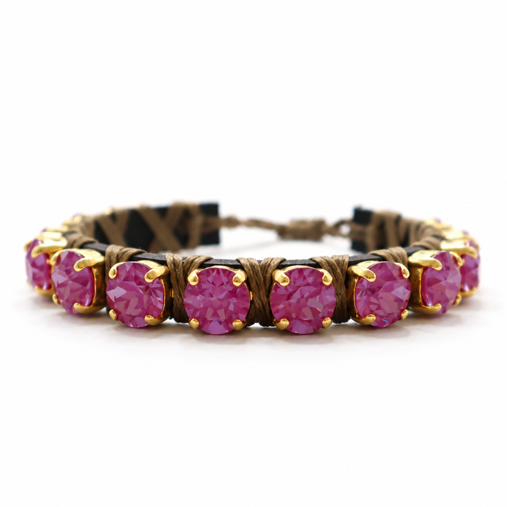 PULSERA FAVORITA LILA -HC