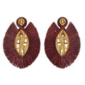 ARETES FARAONA NATTIVA MORADO