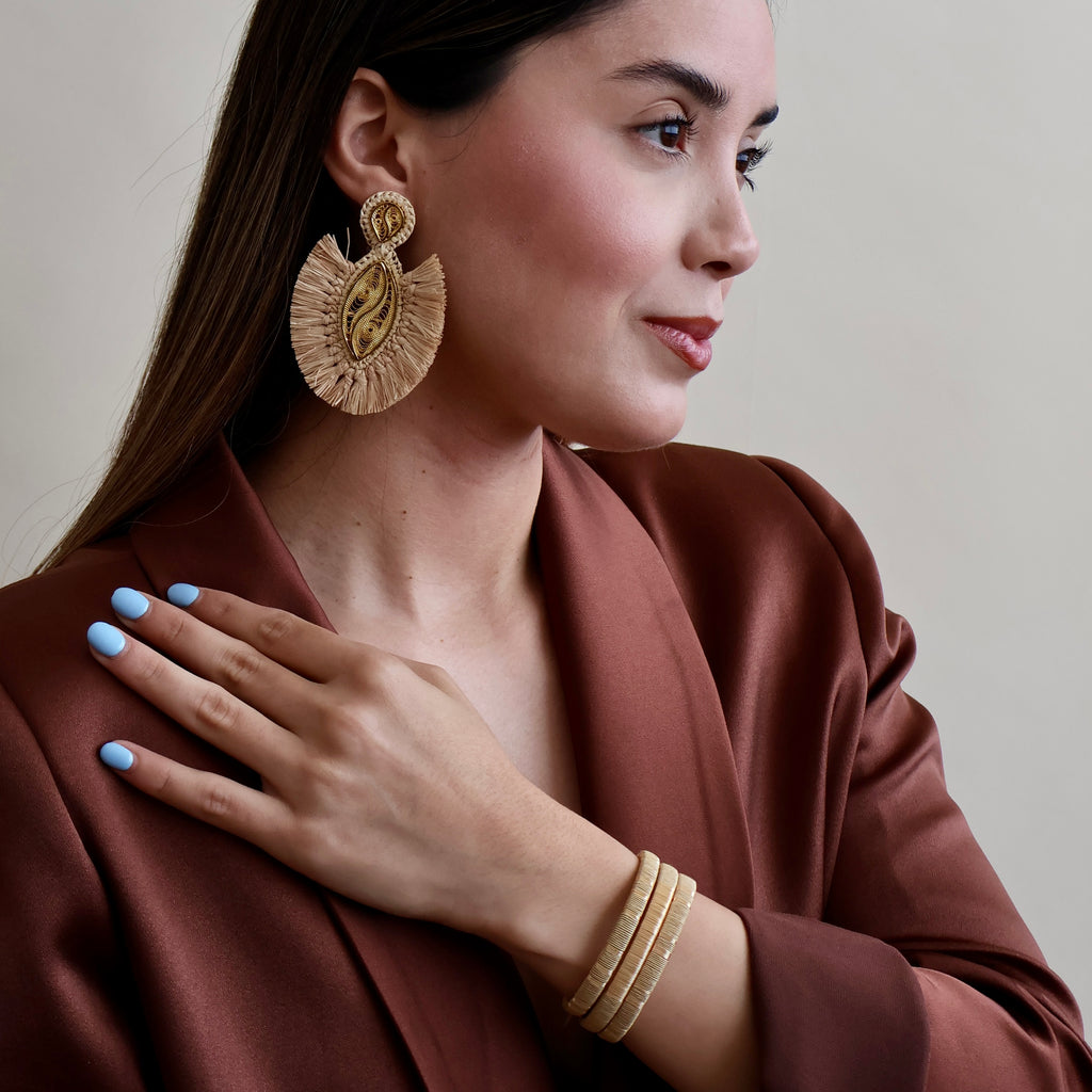 ARETES FARAONA NATTIVA NATURAL