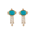 ARETE TIKI LARGO TURQUESA