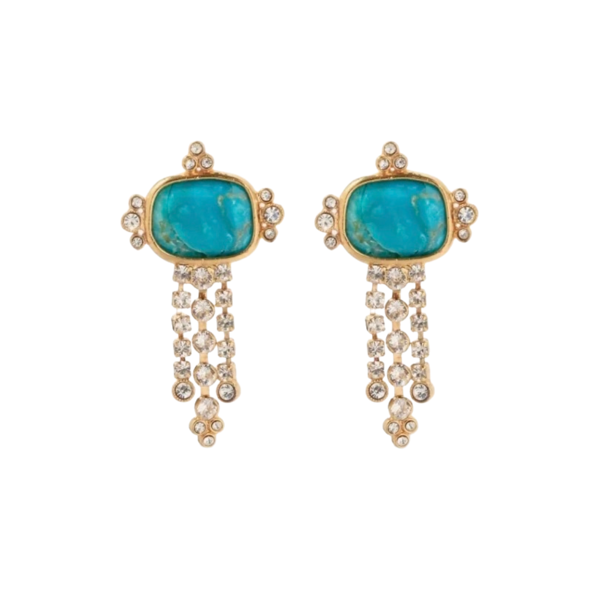 ARETE TIKI LARGO TURQUESA