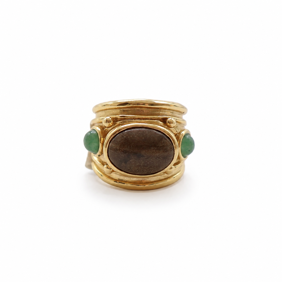 ANILLO SIMONE OJO DE TIGRE