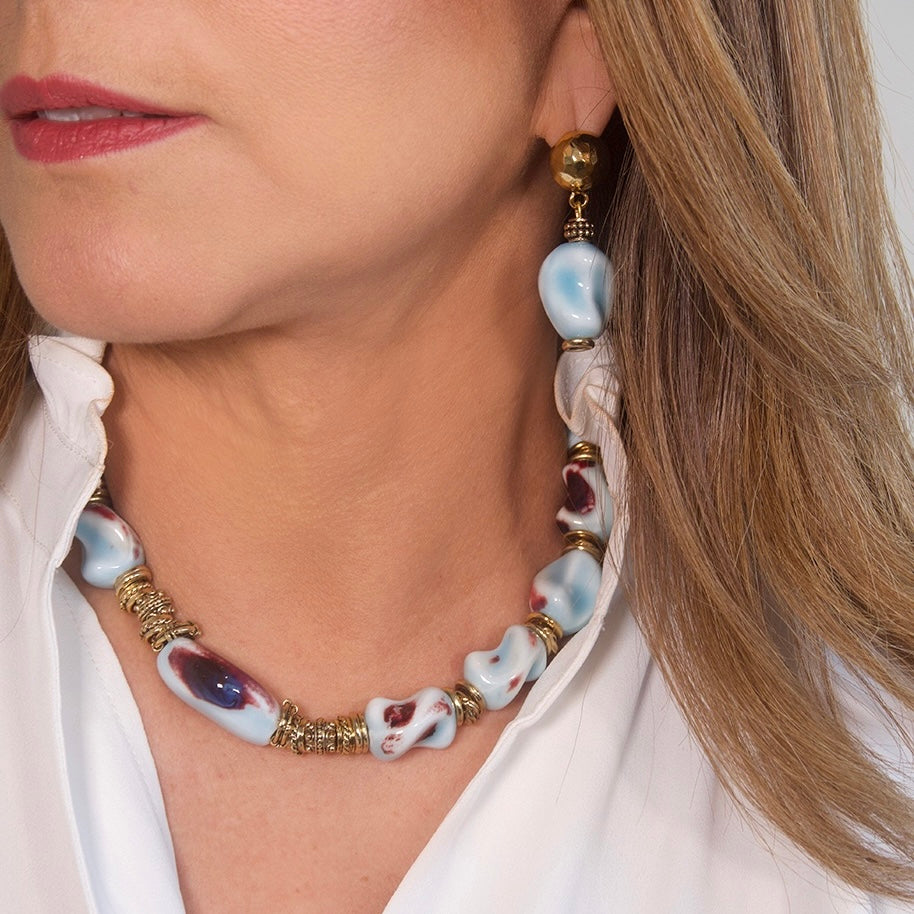 COLLAR LAGUNA TURQUESA
