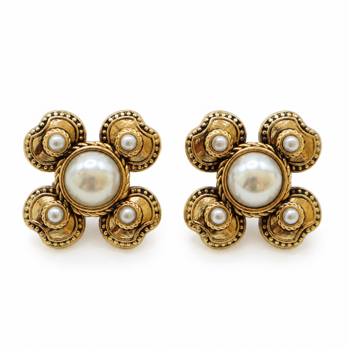 ARETES PROSPERE CRUZ PERLA
