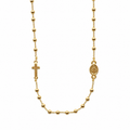 COLLAR ROSARIO - VIRGEN MILAGROSA