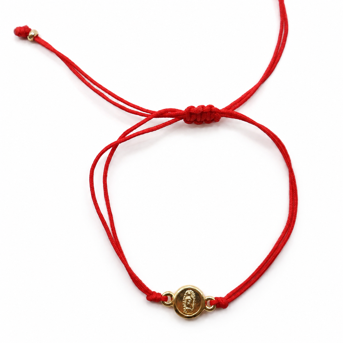 PULSERA ROJA VIRGEN MINI