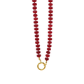 COLLAR MINI MOROCCO TINTO CON ARO