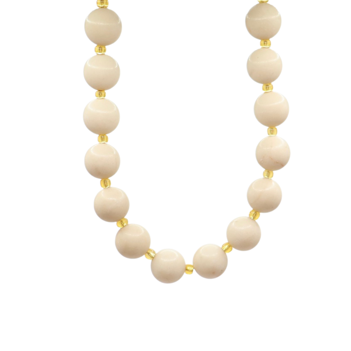COLLAR MOROCCO GRANDE BEIGE