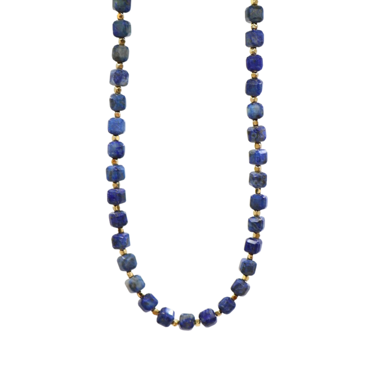 COLLAR MARRAKESH LAPISLAZULI