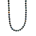 COLLAR MARRAKESH MIX AZUL PETROLEO