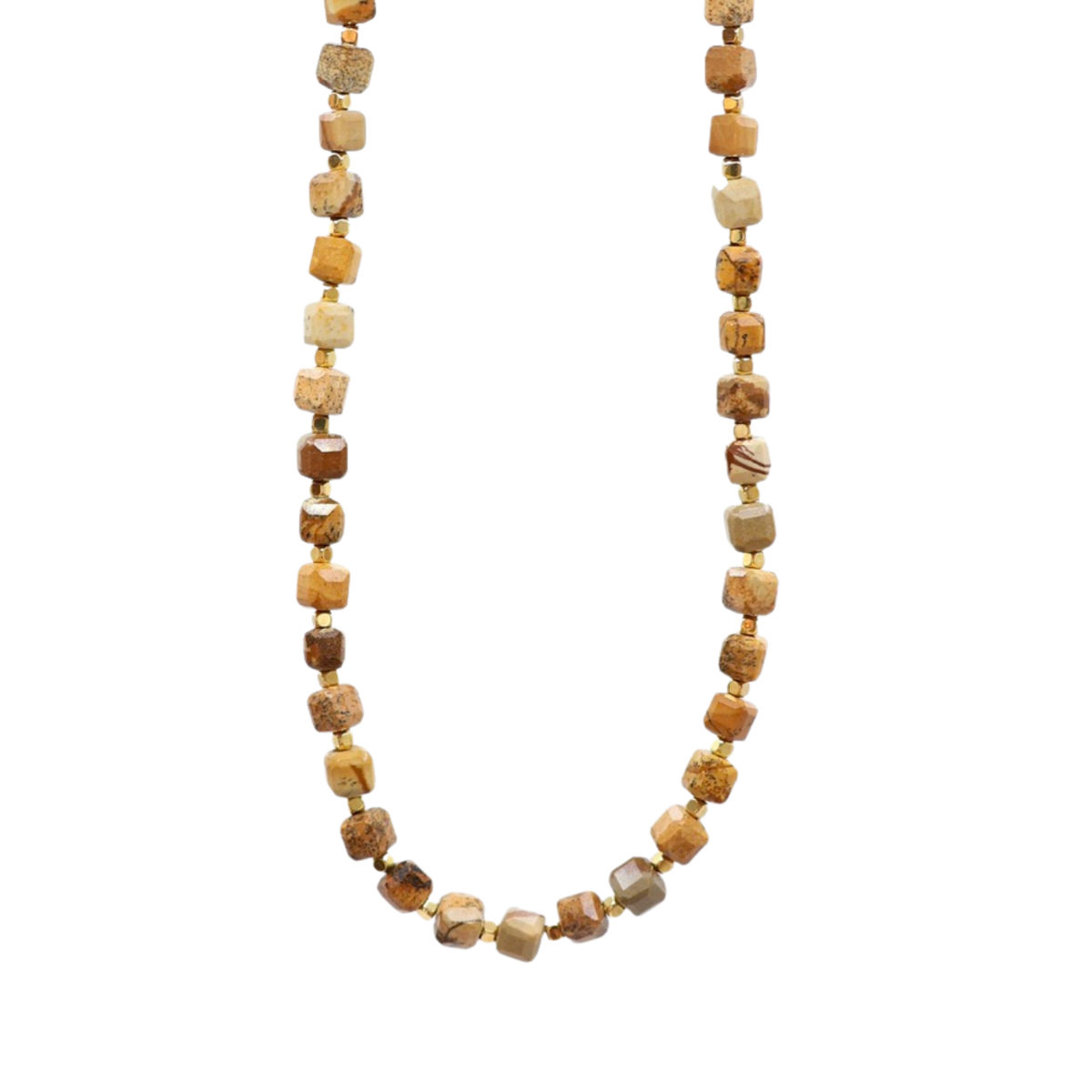 COLLAR MARRAKESH MIX BEIGE