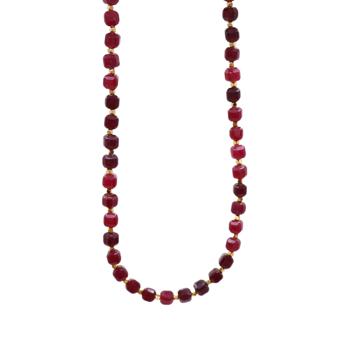 COLLAR MARRAKESH MIX CEREZA