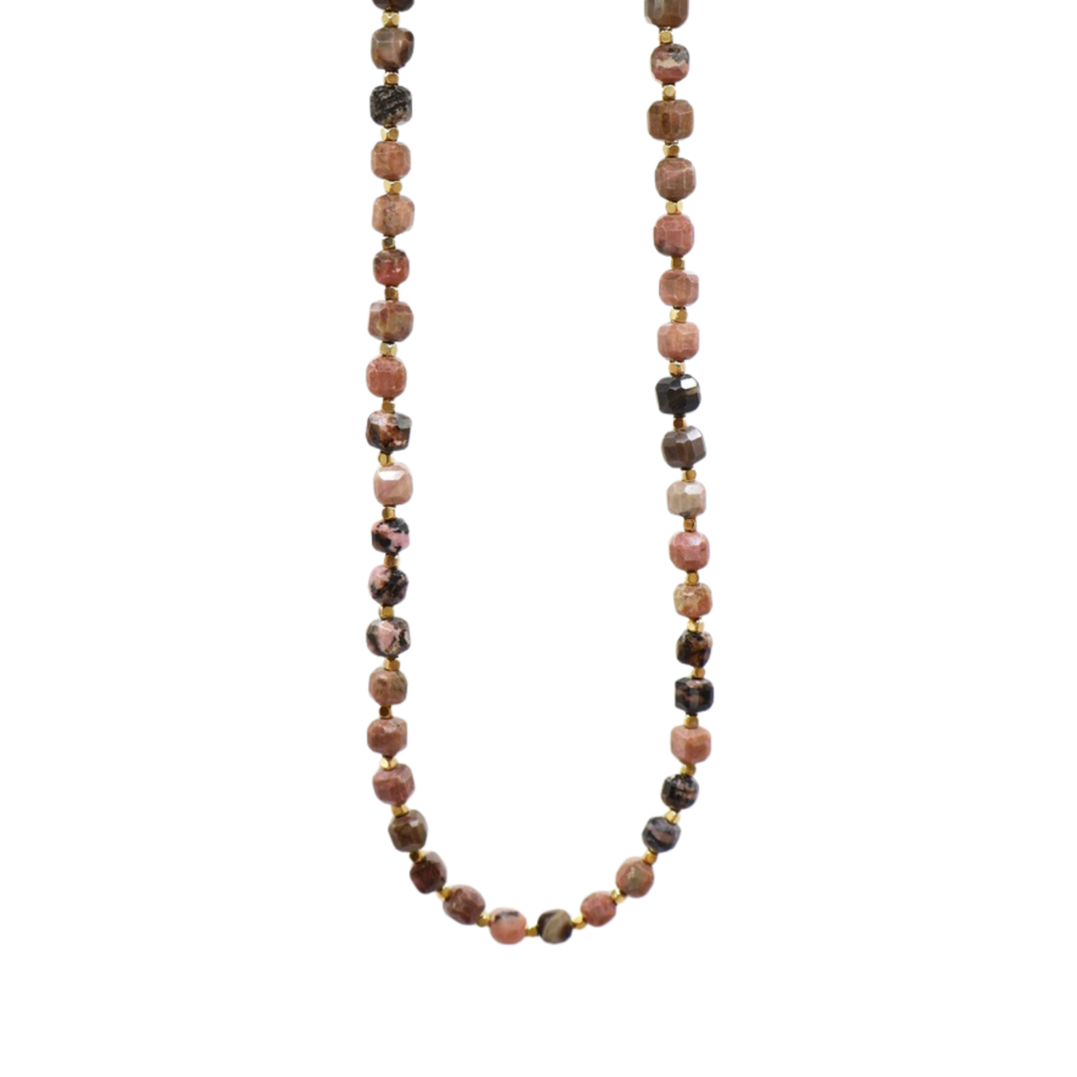 COLLAR MARRAKESH MIX ROSA