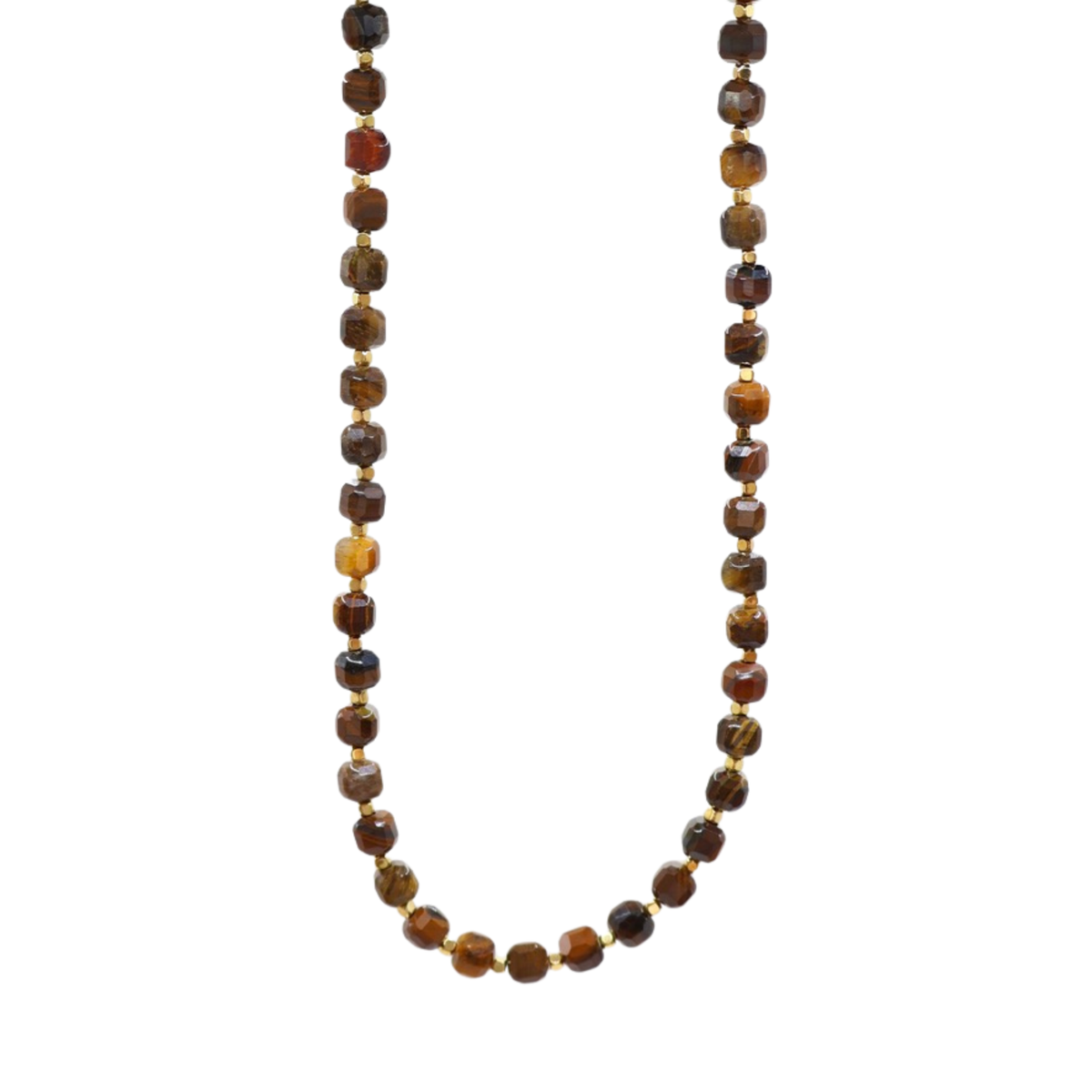 COLLAR MARRAKESH OJO DE TIGRE