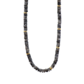 COLLAR MARRUECOS MIX GRAY