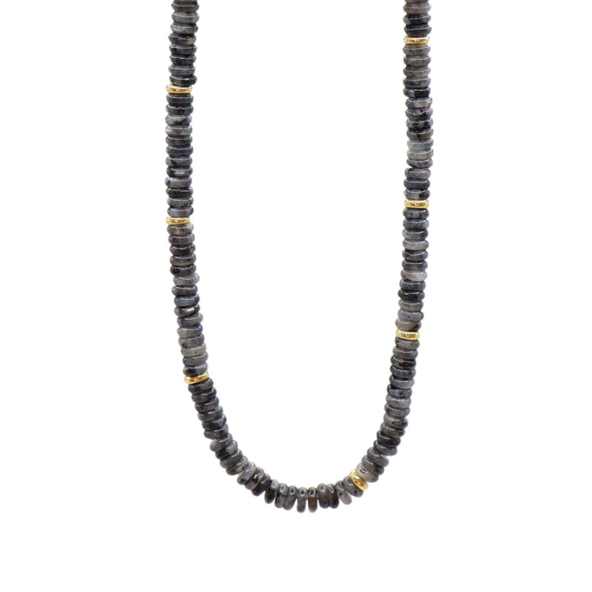 COLLAR MARRUECOS MIX GRAY