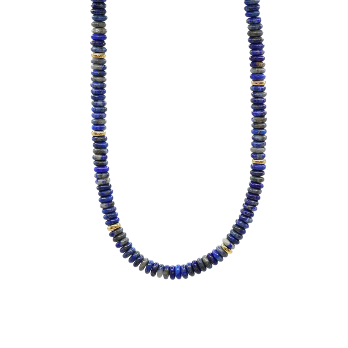 COLLAR MARRUECOS MIX AZUL REY