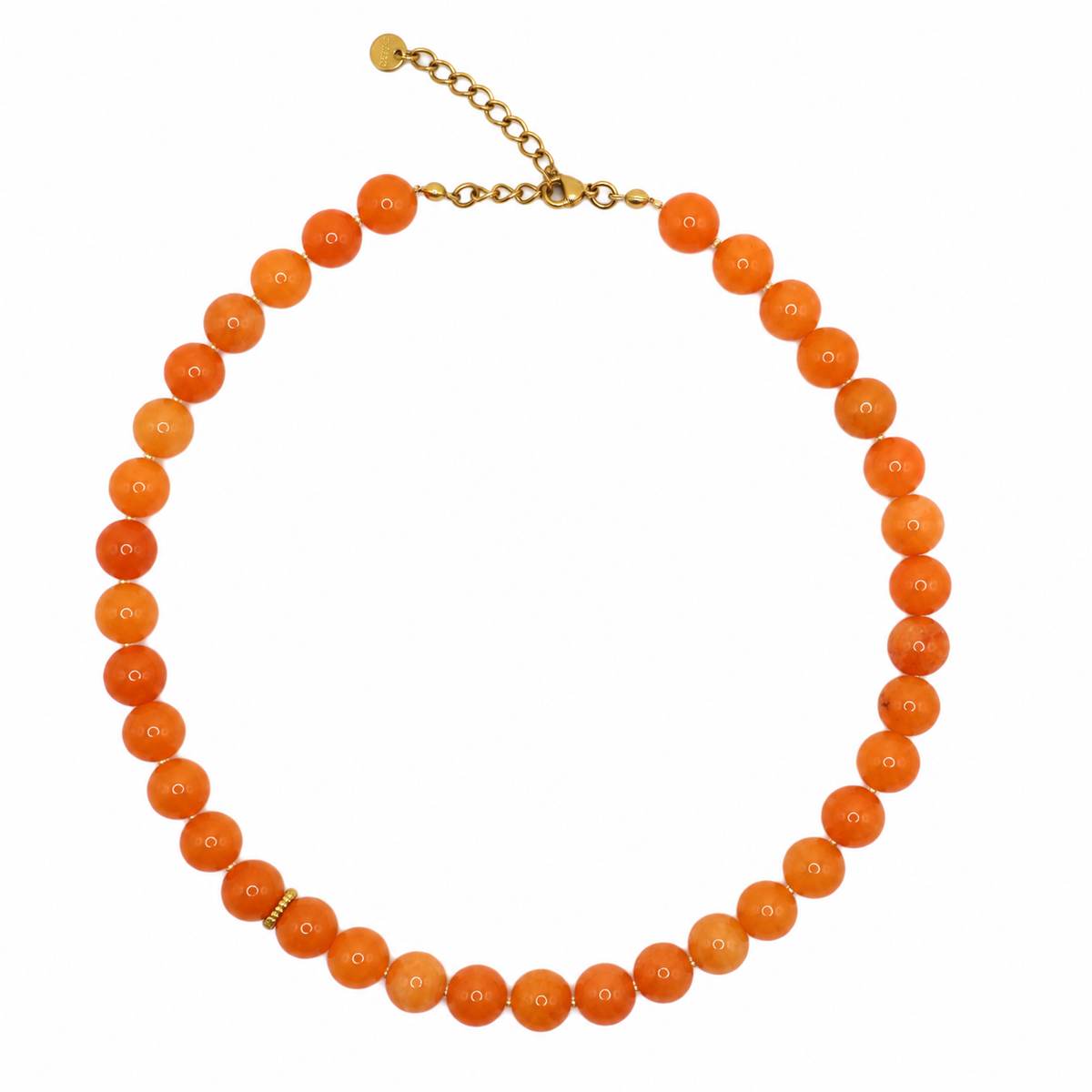 COLLAR MOROCCO NARANJA
