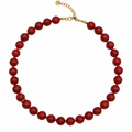 COLLAR MOROCCO ROJO