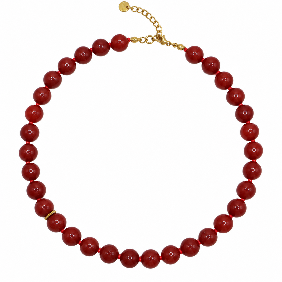 COLLAR MOROCCO ROJO