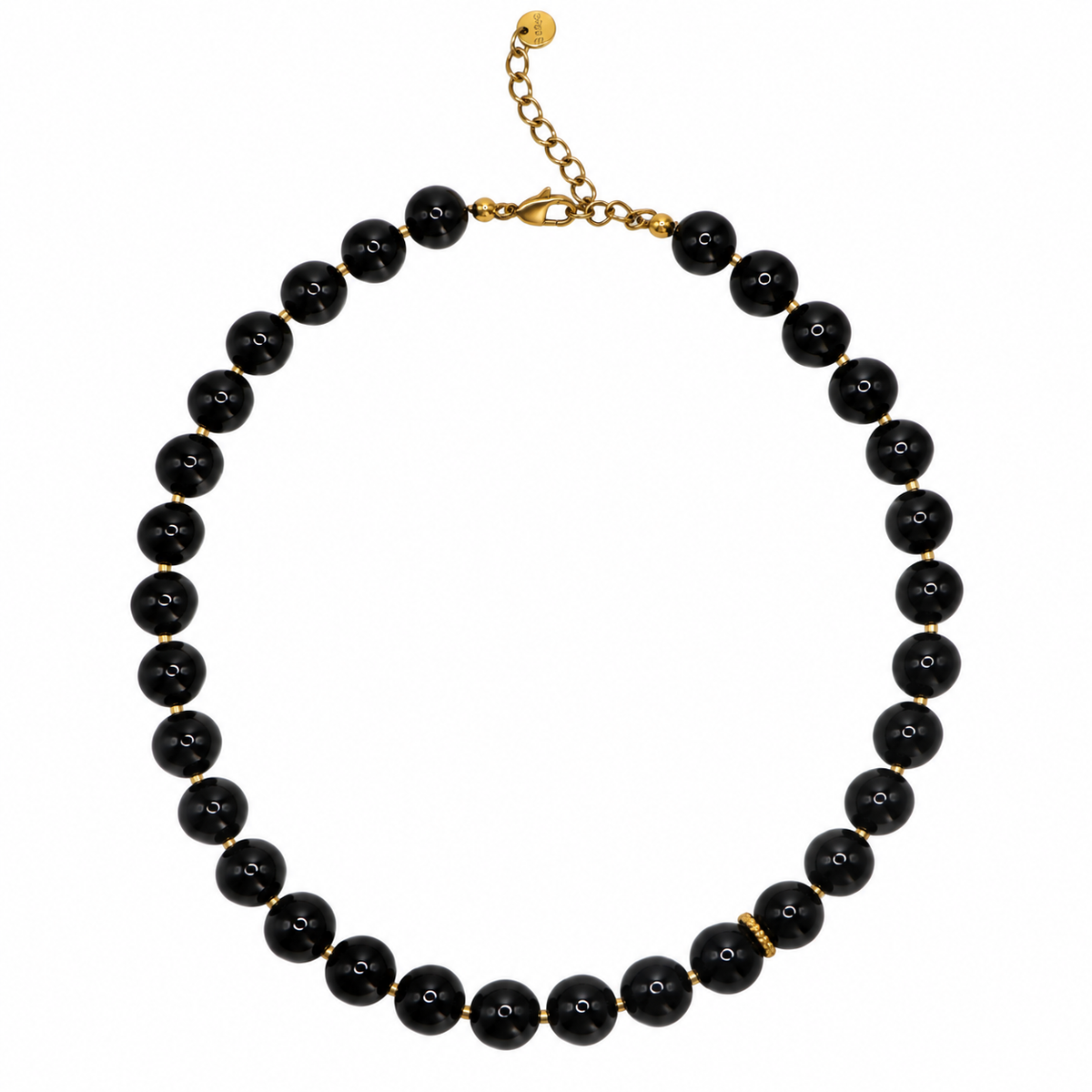 COLLAR MOROCCO NEGRO