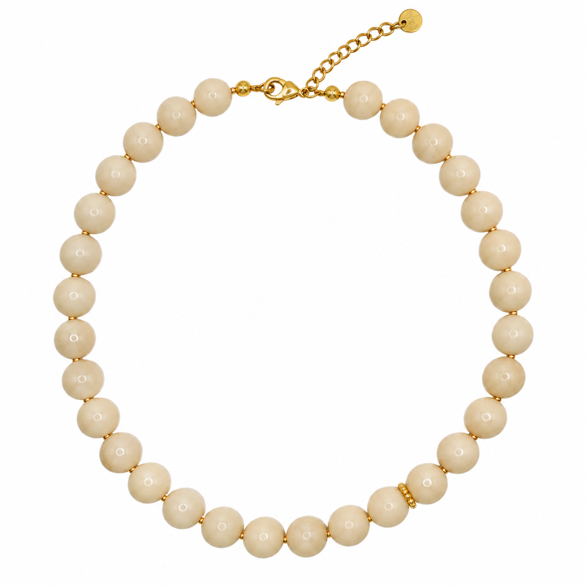 COLLAR MOROCCO BEIGE