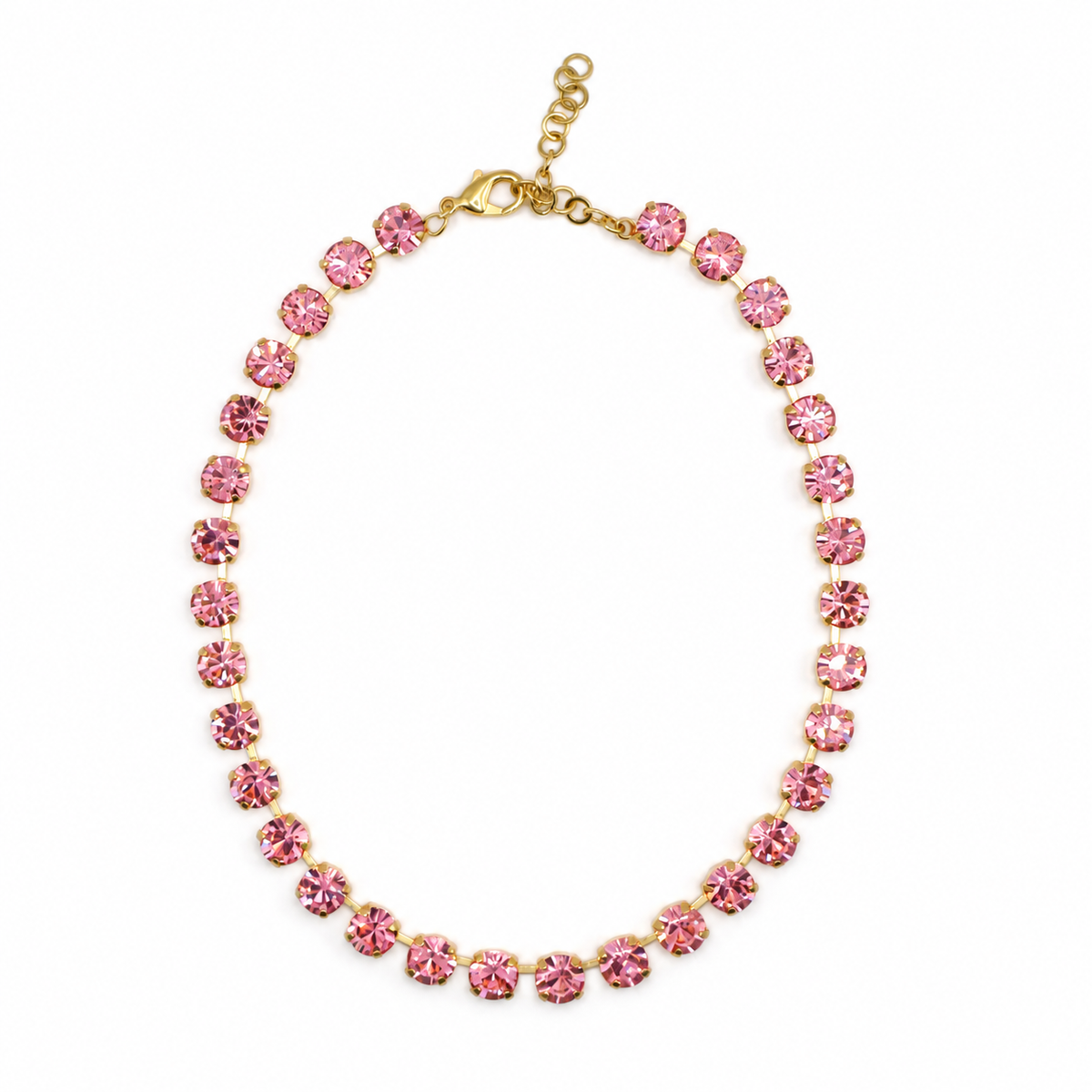 COLLAR SHINE ROSA -G