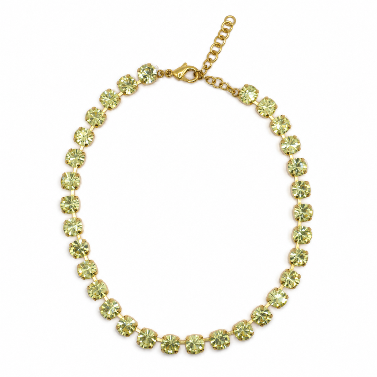 COLLAR SHINE AMARILLO PALIDO