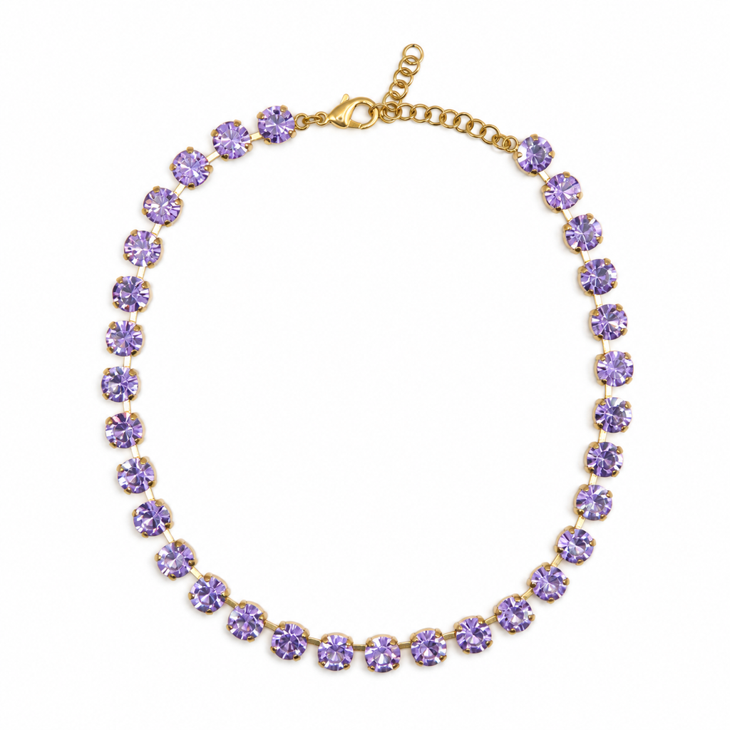 COLLAR SHINE LAVANDA -G