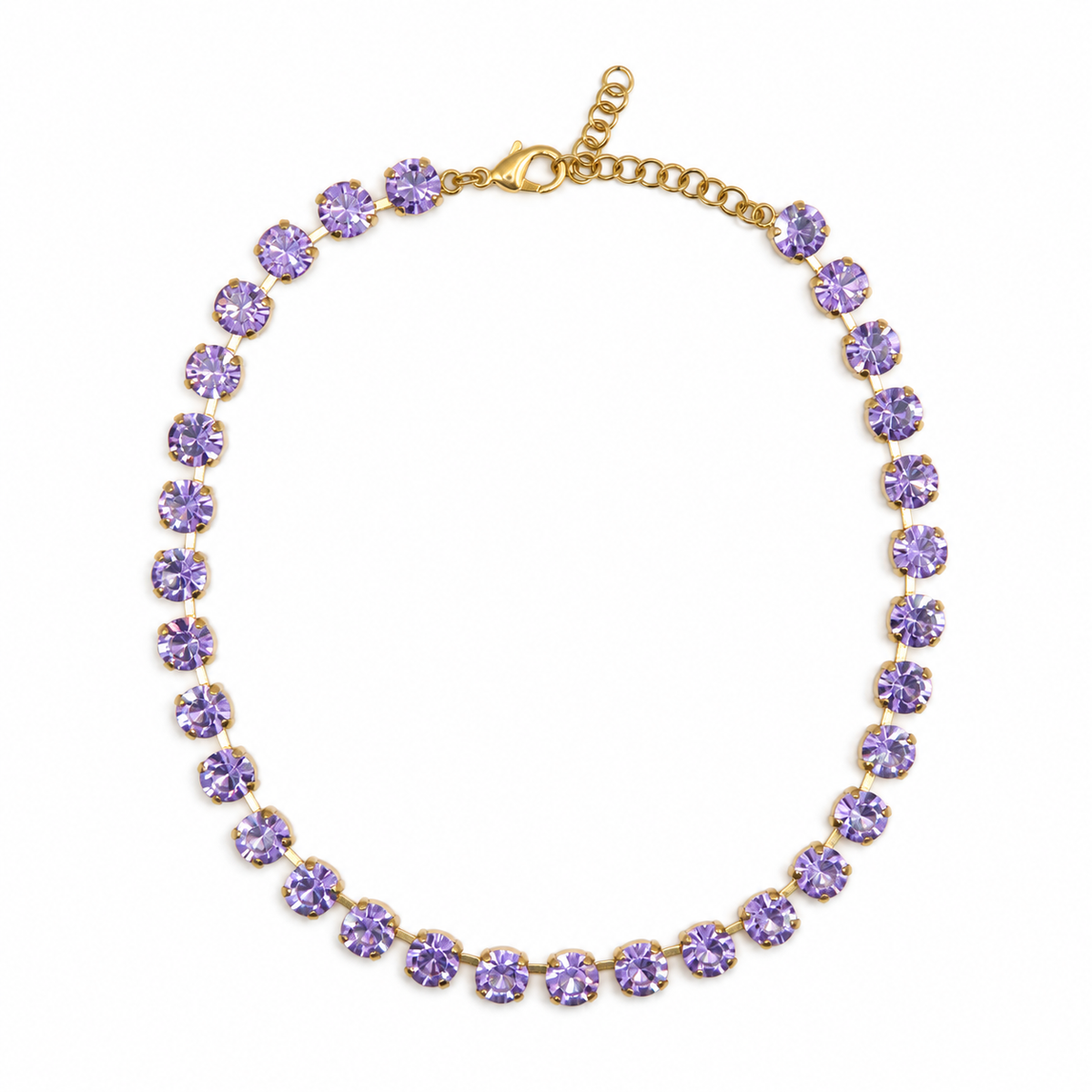 COLLAR SHINE LAVANDA -G
