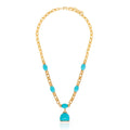 COLLAR CAPRI TURQUOISE