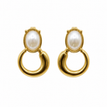 ARETES RAVI CON PERLA