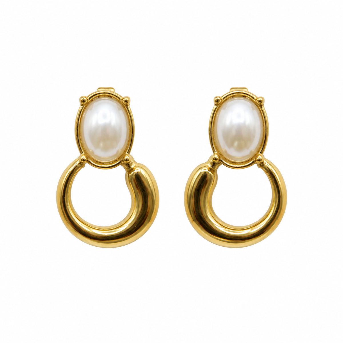 ARETES RAVI CON PERLA