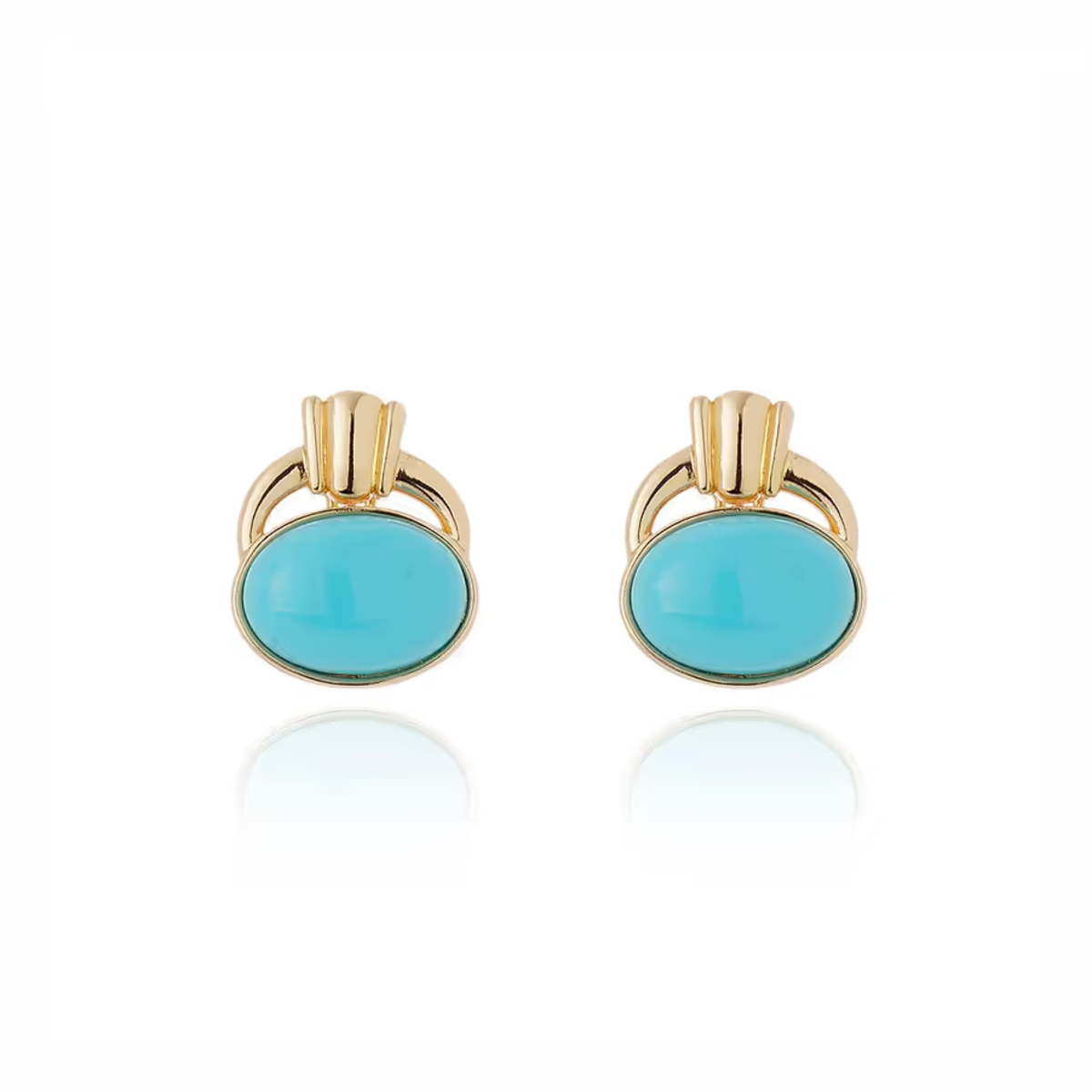 ARETES CAPRI TURQUESA