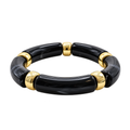 PULSERA BAMBU -NEGRA