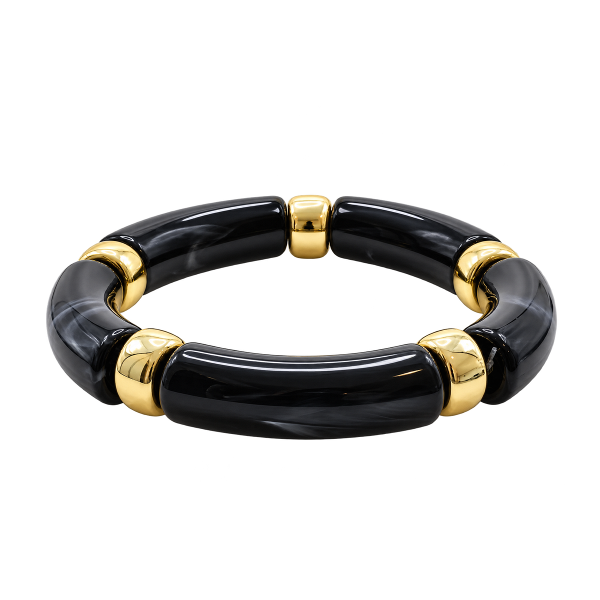 PULSERA BAMBU -NEGRA