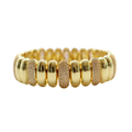 PULSERA BULLETS CON CRISTAL