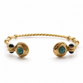 BRAZALETE AMARANTE TURQUESA