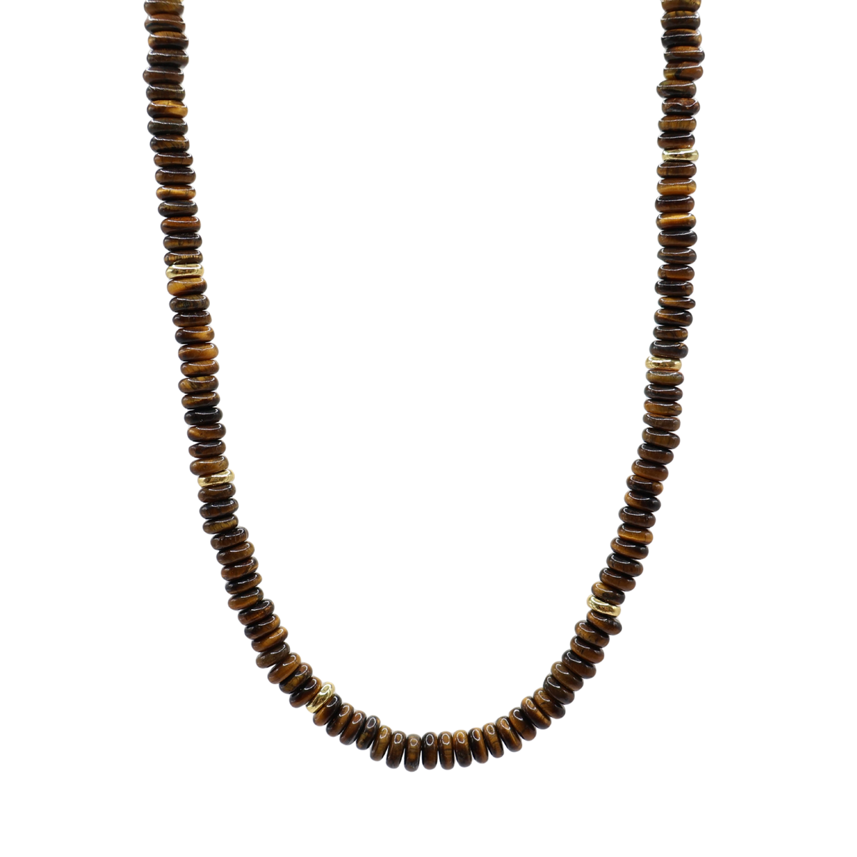 COLLAR MARRUECOS OJO DE TIGRE