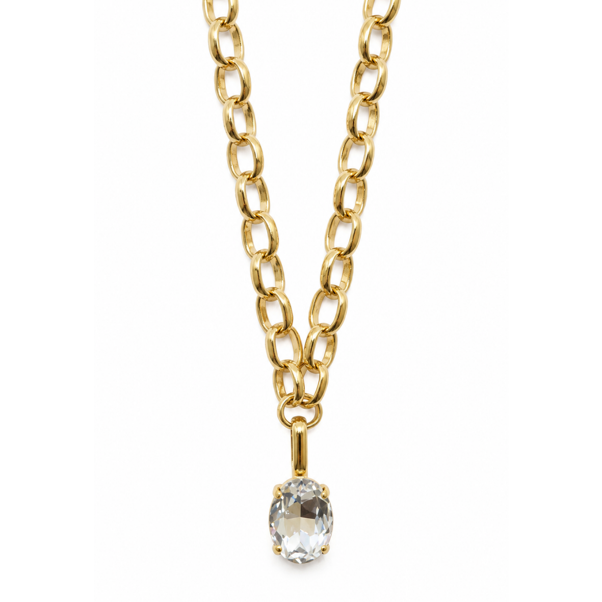 COLLAR MOONBEAM CLEAR