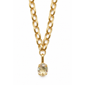 COLLAR MOONBEAM GOLD