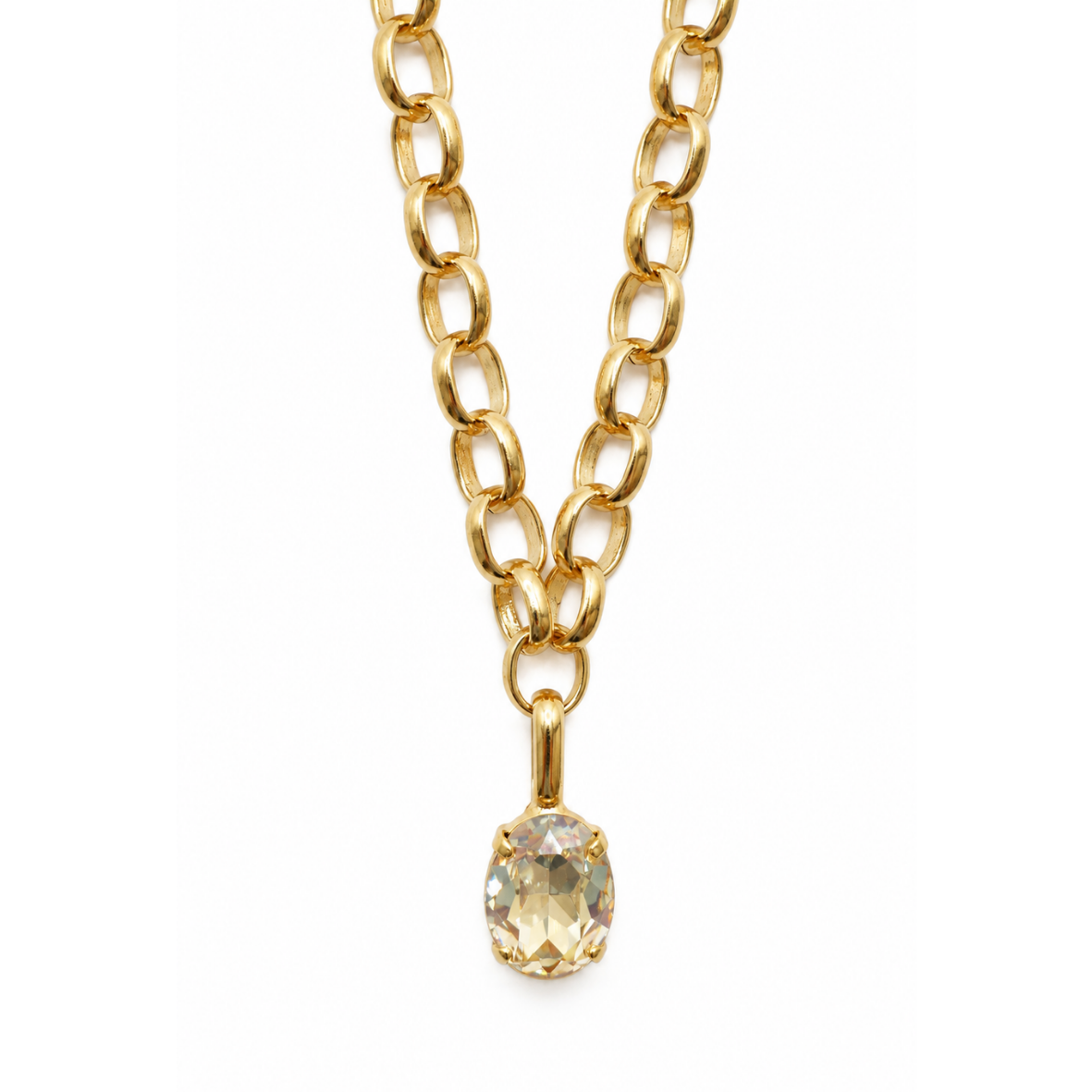 COLLAR MOONBEAM GOLD