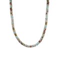 COLLAR MARRUECOS AZUL CELESTE