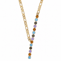 COLLAR SHINING CRISTAL COLORFUL